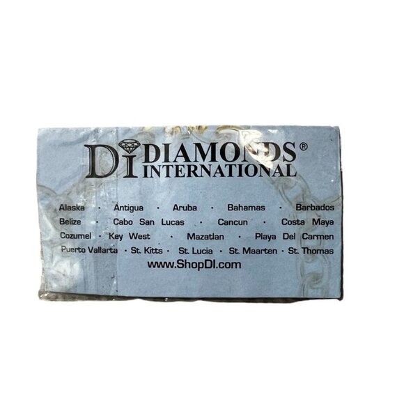 New Diamonds International Caribbean Charm Collection Bracelet with Dolphin Char - Picture 9 of 15